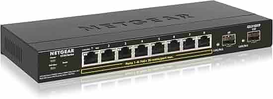 【状態良】NETGEAR GS310TP-100AJS Amazon | 【メーカ生産終了品】(NETGEAR) スイッチングハブ PoE